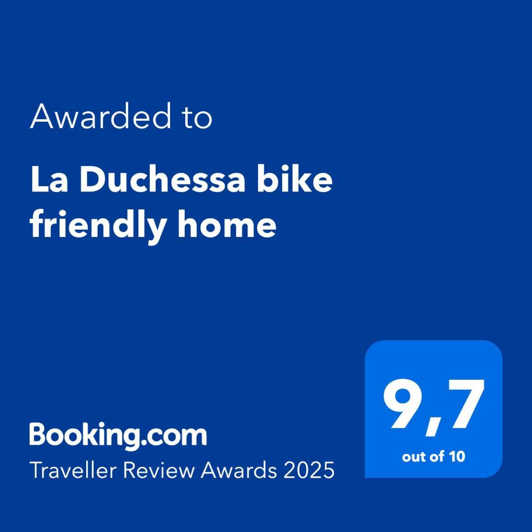 La Duchessa Bike Friendly Home Камайоре Экстерьер фото